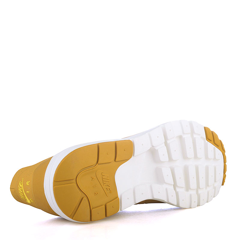 женские желтые кроссовки Nike WMNS Air Max 1Ultra Moire 704995-301 - цена, описание, фото 4